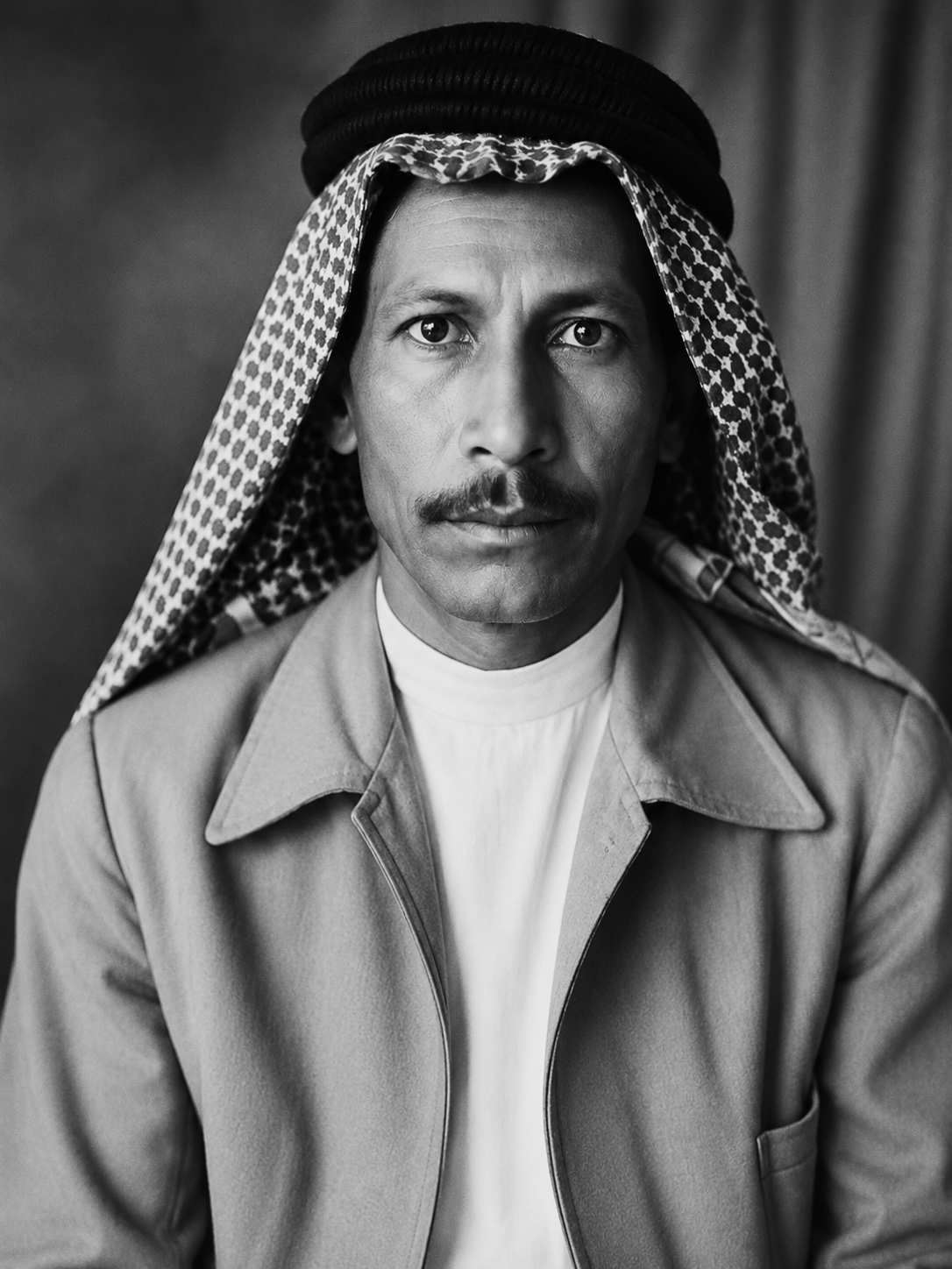 Historic AlShareef family portrait